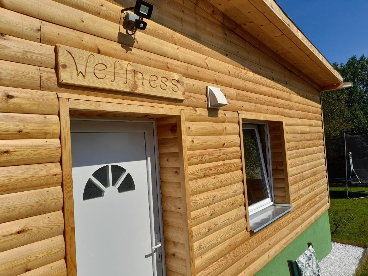 Hoforras Wellness Vendeghaz Hotel Egerszalok Bagian luar foto