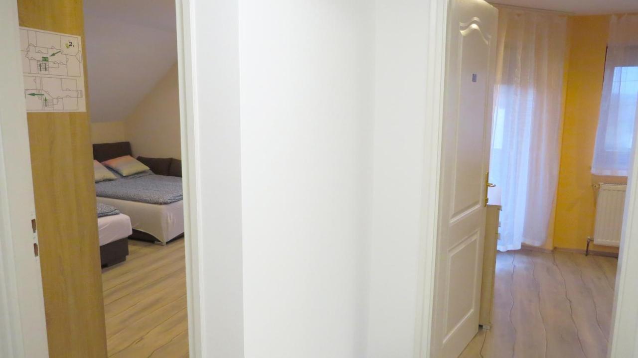 Hoforras Wellness Vendeghaz Hotel Egerszalok Bagian luar foto