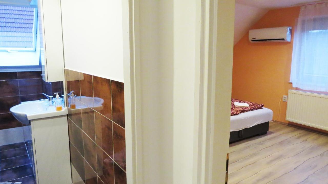Hoforras Wellness Vendeghaz Hotel Egerszalok Bagian luar foto